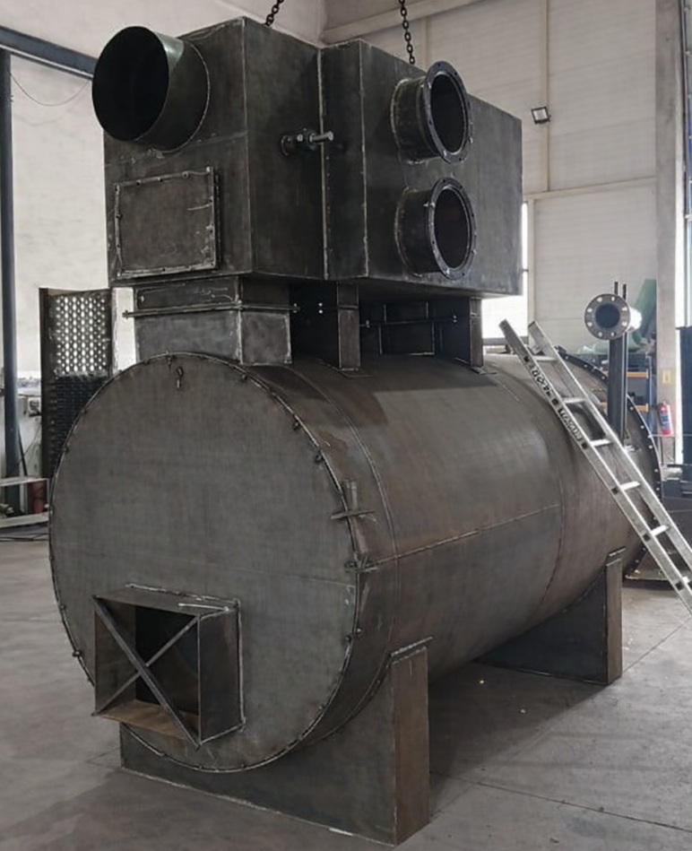 Economizer, Recuperator, Superheater